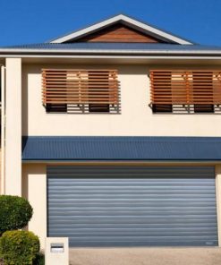 Cửa cuốn Nan nhôm | LINEART