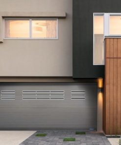 Cửa cuốn Nan nhôm | MEGA